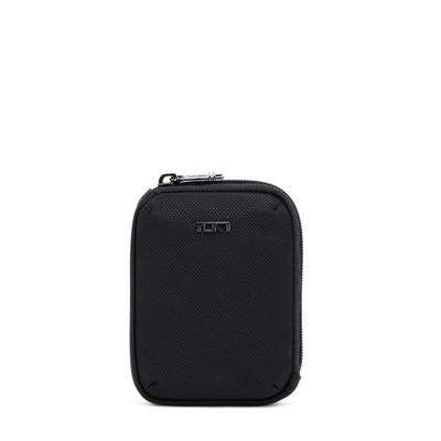 Tumi™ Black Travel Access Modular Accessory Pouch