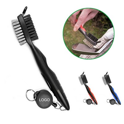 Golf Club Brush Groove Cleaner