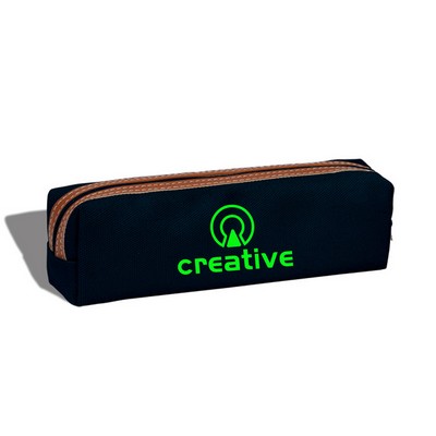 Wide-Opening Pencil Pen Case