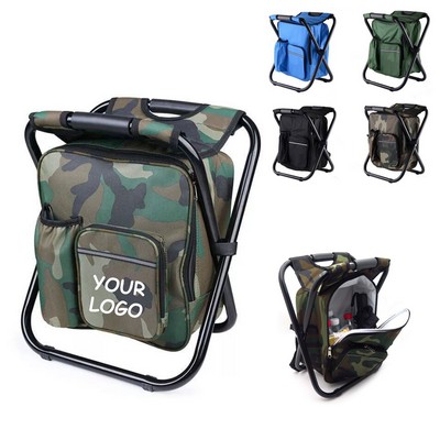 Folding Fishing Chair Shoulder Bag