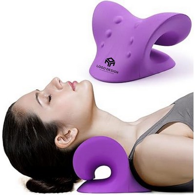 Neck Shoulder Relaxer Cervical Traction Pillow