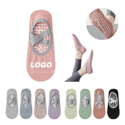 Non-Slip Yoga Grip Socks