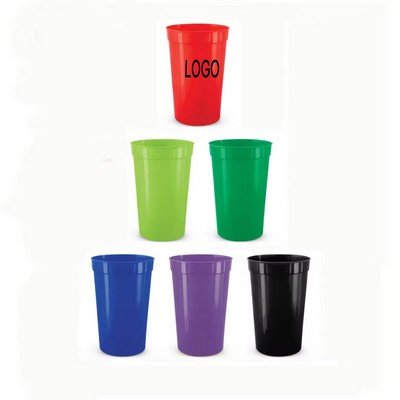 16 Oz Plastic Stadium Cups