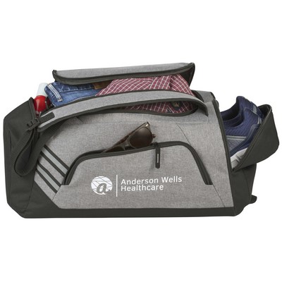 Sebring Convertible Graphite Duffle Bag