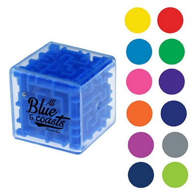 3D Maze Ball Cube