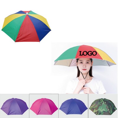 27'' Fishing Umbrella Hat