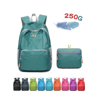 Ultra Lightweight Packable Backpack for High School