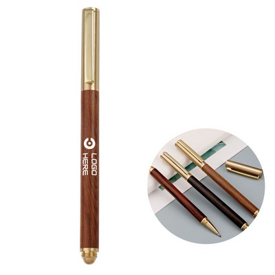 Wooden Signature Pen