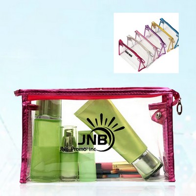 Clear Waterproof Cosmetic Pouches