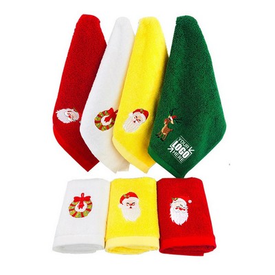 Christmas Hand Towels