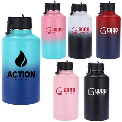 64OZ Insulated Sports Water Bottle