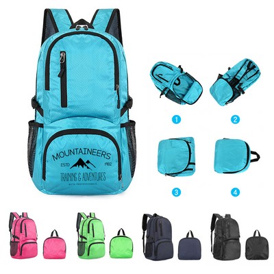 Folding Outdoor Leisure Activities Backpack