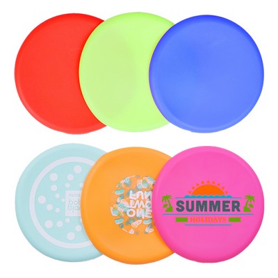 Custom Silicone Frisbee For Pets