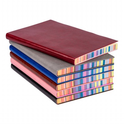 A5 Soft PU Leather Journal Notebook