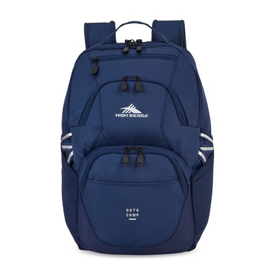 High Sierra® Swoop SG Laptop Backpack - True Navy