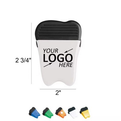 Tooth Shape Magnetic Clip