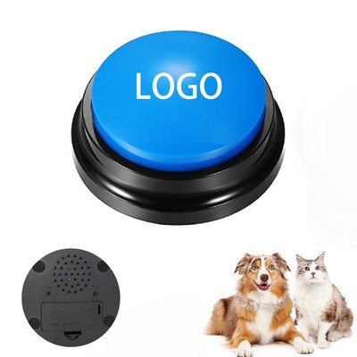 30 Second Recordable Talking Button Toy