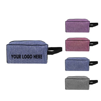 Portable Square Storage Bag with Handle