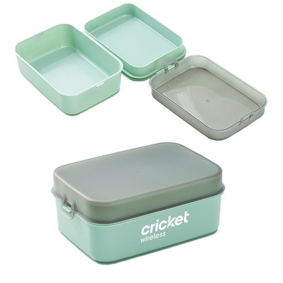 Double Layered Lunch Box