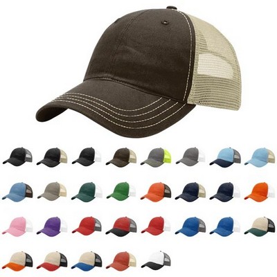 Richardson® Garment Washed Trucker Cap