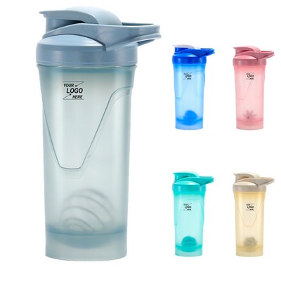 24Oz Leak Proof Shaker Bottle for Adults Fitness