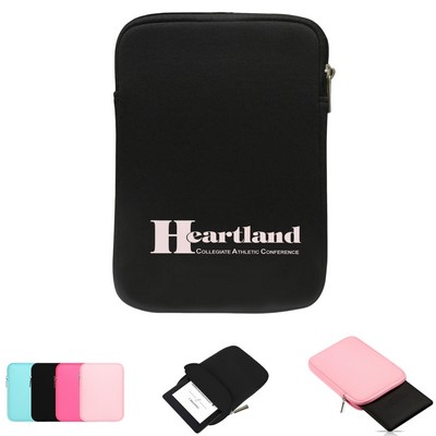 7-8 Inch Neoprene Tablet Carrying Sleeve Bag