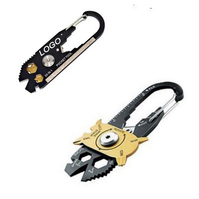 20-In-1 Stainless Steel Combination Tool