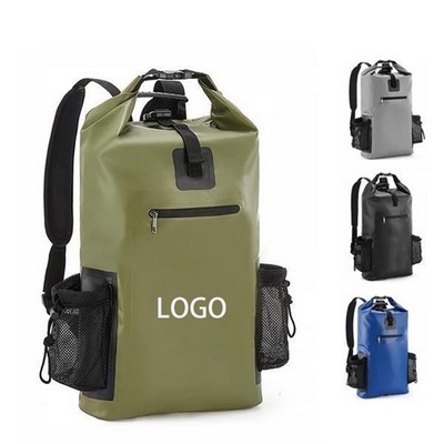 Waterproof Outdoor Dry Bag for Beach, Hiking, and Water Sports