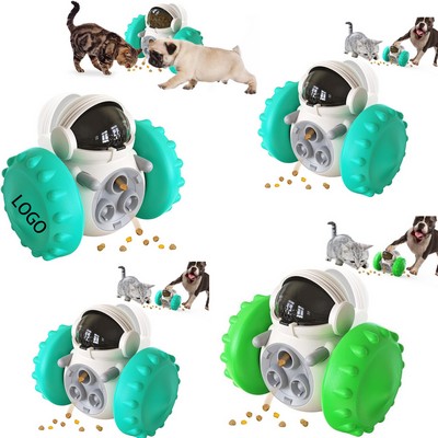 Pet Puzzle Interactive Tumbler Balance Car