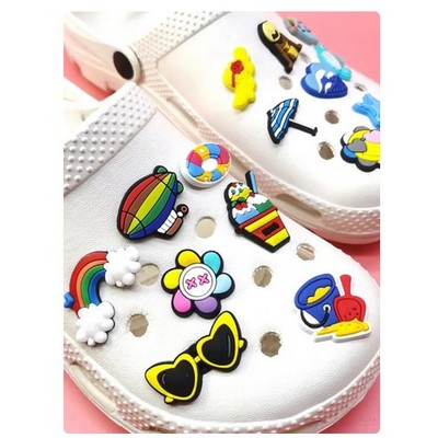 3D Clog Shoe Charm