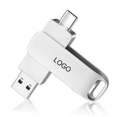 2 in 1 USB 3.0 Type-C Thumb Drive Memory Stick