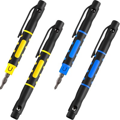 4-in-1 Multi-Tool Pen with Screwdriver