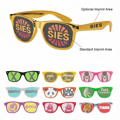 Environmentally Friendly PP Custom Billboard Sunglasses