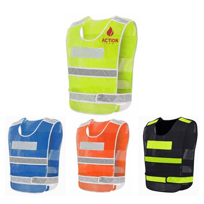 Reflective Safety Workwear Vest