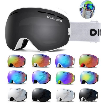 UV Protection Eyewear Outdoor Sports Unisex Ski Goggles