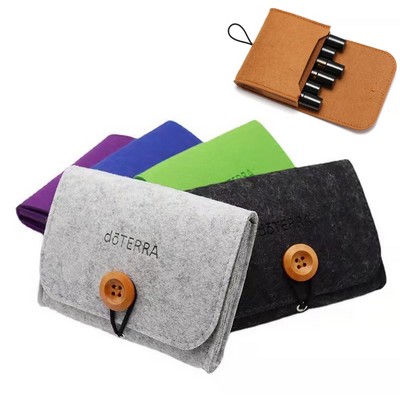 Felt Essential Oil Storage bag