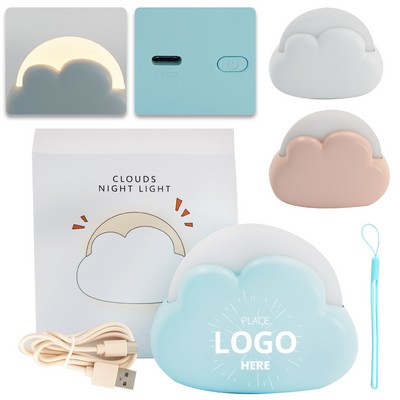 Rechargeable Cloud LED Night Light