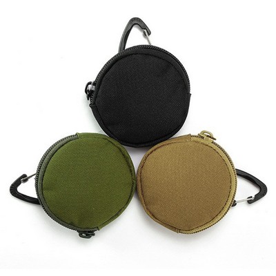 Portable Round Tactical Hanging Bag