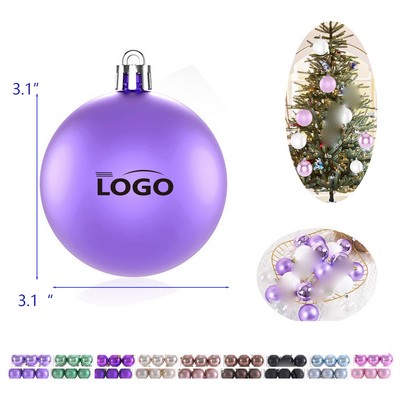 Christmas Ball Ornaments Xmas Tree Decorative Hanging Ball