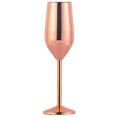 Stainless Steel Champagne Flute