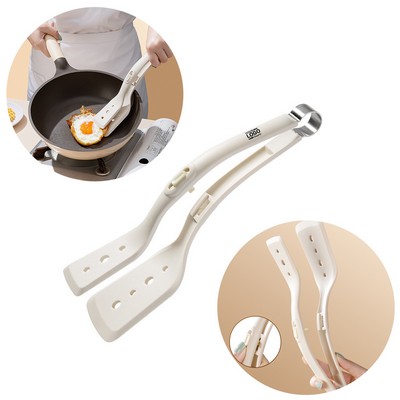 Clip & Spatula 2 In 1 Cooking Tool