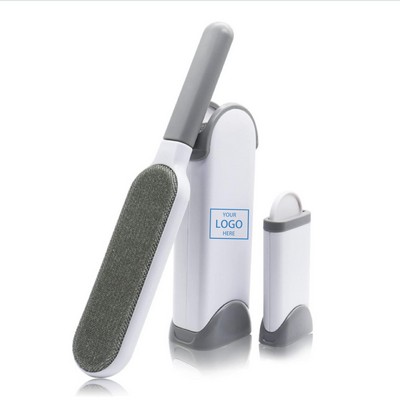 Double Sided Pet Hair Removal Brush