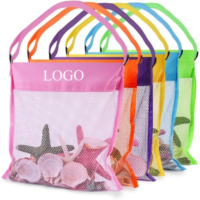 Colorful Mesh Beach Bags