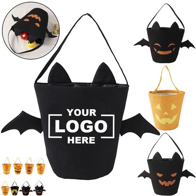 Halloween Trick-or-Treat Candy Bags