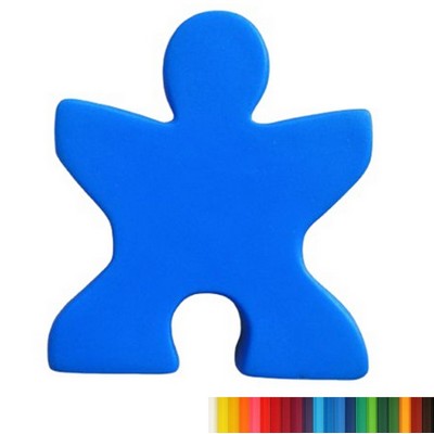 New Foam Little Man Shaped Stress Ball