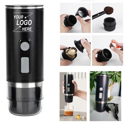 Portable USB Car Coffee Maker