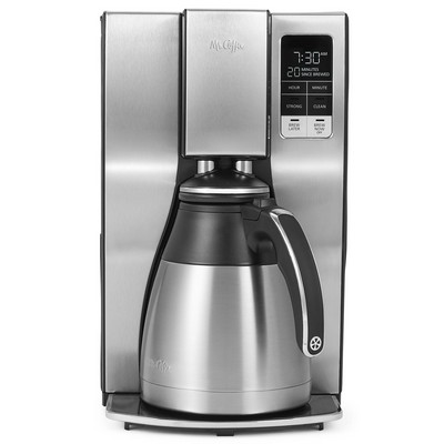 Mr. Coffee® Mr. Coffee® Stainless Steel 10-Cup Programmable Coffee Maker