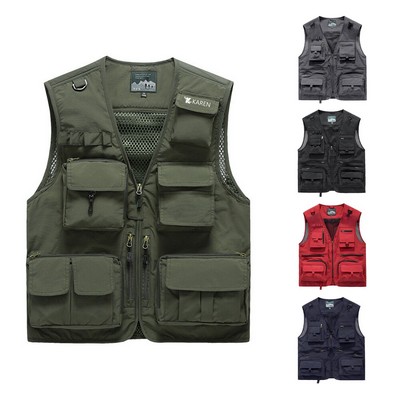 Casual Lightweight Outdoor Fishing Vest