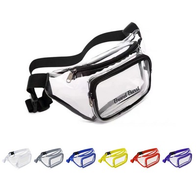 Stadium Approved Clear Fanny Pack