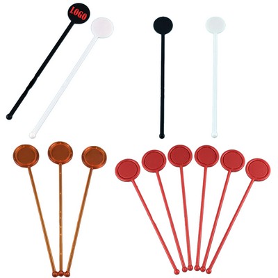 20CM Round Plastic Stirring Stick